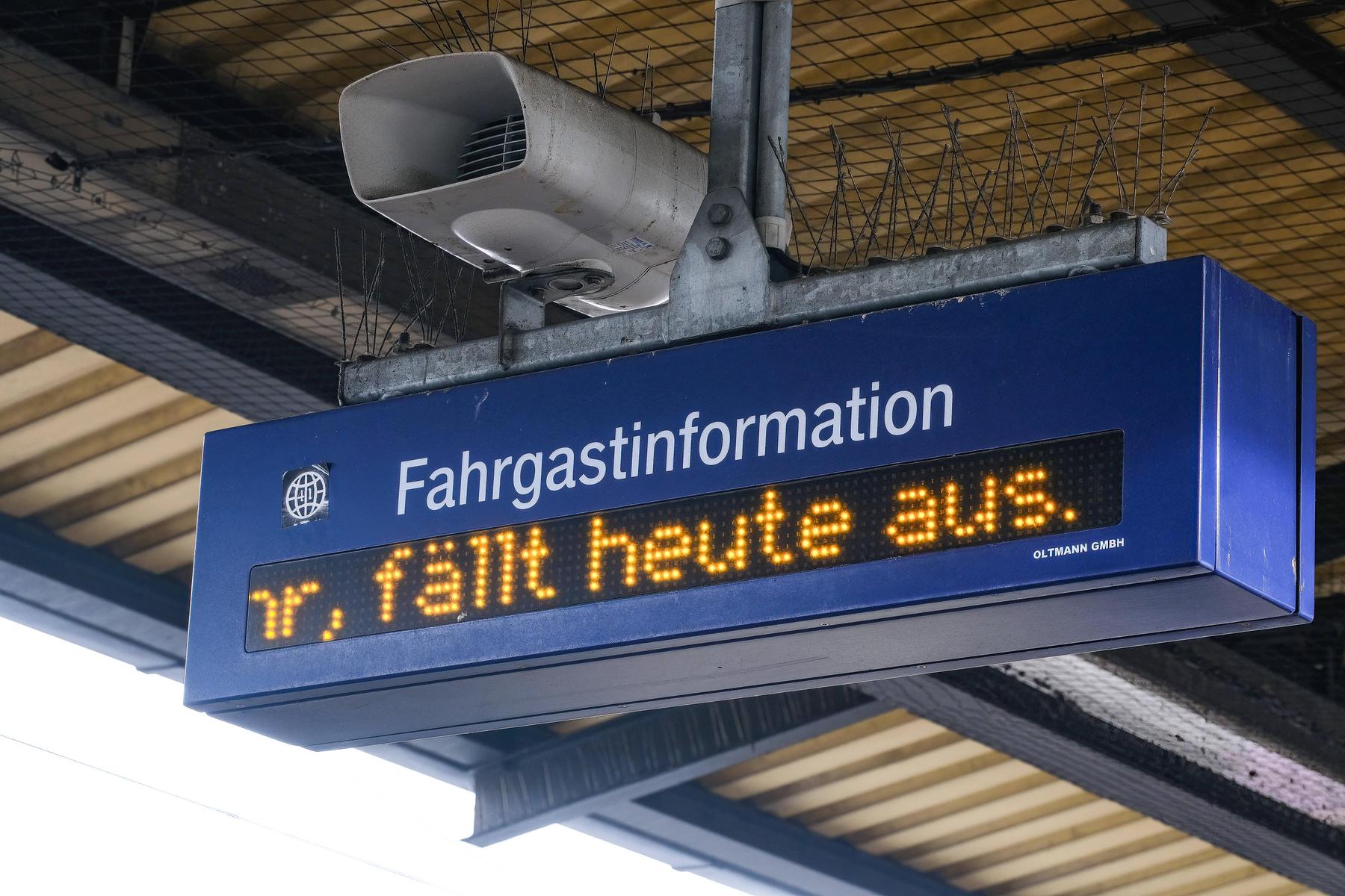 Sanierung der Deutschen Bahn lässt in Österreich die Alarmglocken schrillen [premium]