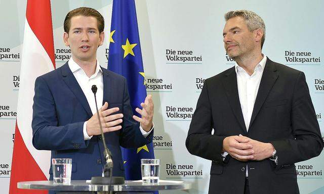 In einer Pressekonferenz am 17. Juni machte Parteichef Sebastian Kurz die Causa öffentlich.