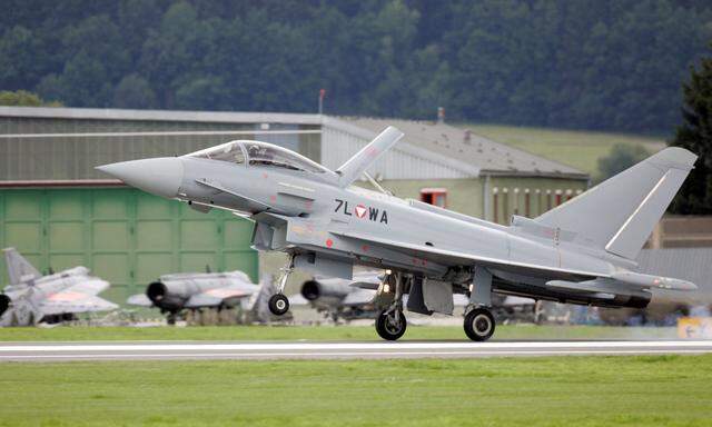 Der Eurofighter Typhoon