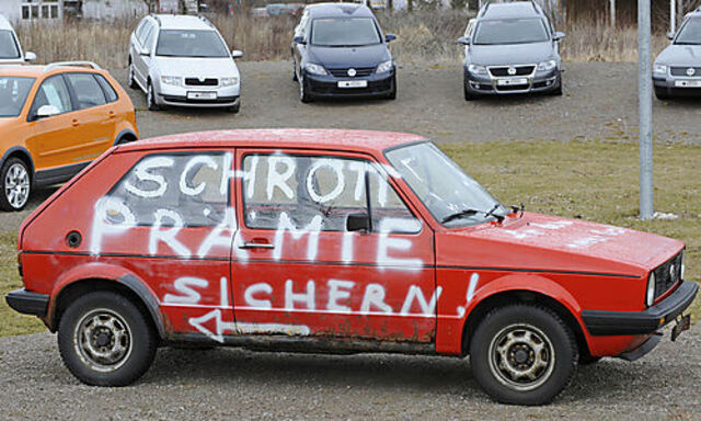 Abwrackprämie wird verlängert