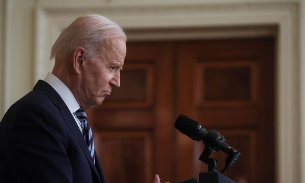 Der US-Präsident betont seit Wochen, die Sanktionen gegen Russland seien im Kriegsfall eng mit den europäischen Alliierten akkordiert.