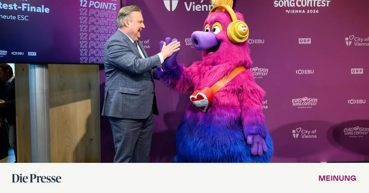 Ein-Selfie-mit-dem-flauschigen-Maskottchen-premium-