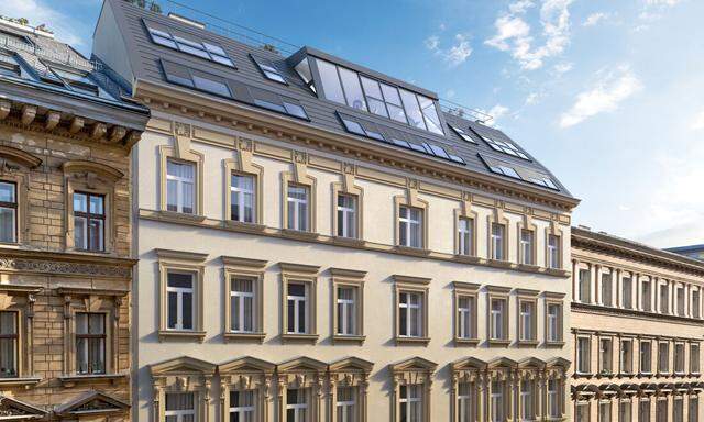 Qualität und Lage sind die Hauptkriterien für erwartbare Wertsteigerungen. Im Bild das Wiener Gründerzeithaus „The Heritage“, Nähe Schwedenplatz.