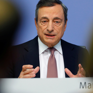 Acht Jahre lang hat der scheidende EZB-Chef, Mario Draghi, keine Zinserhöhung vorgenommen. Das tut er auch jetzt nicht.