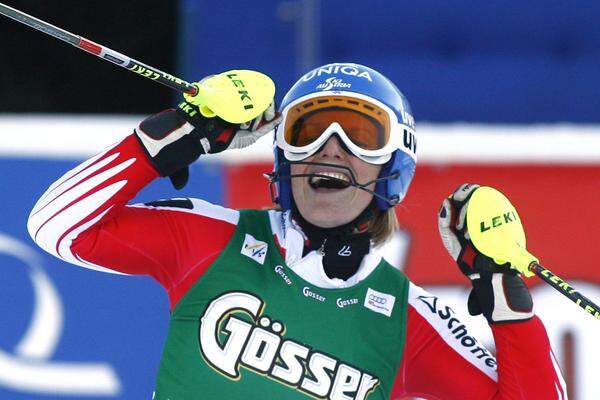 Wenige Wochen später fuhr Schild in Lienz zum ersten Sieg nach der schweren Verletzung. Anschließend stand sie über zwei Jahre lang bei jedem FIS-Slalom, bei dem sie ins Ziel gekommen ist, auf dem Podest.