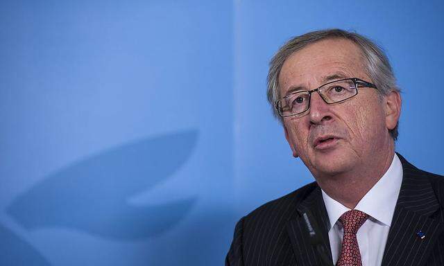 Der Favorit hat sich durchgesetzt: Jean-Claude Juncker