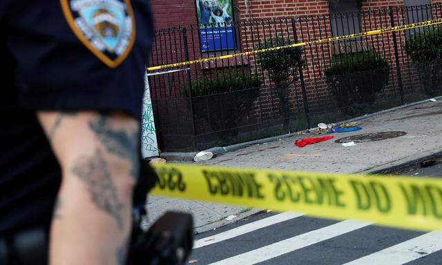 Zu Beginn der Woche krachte es in Crown Heights in Brooklyn: Fünf Menschen wurden erschossen, darunter ein sechsjähriger Bub.
