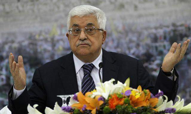 Abbas kleinerem Gebietstausch Israel