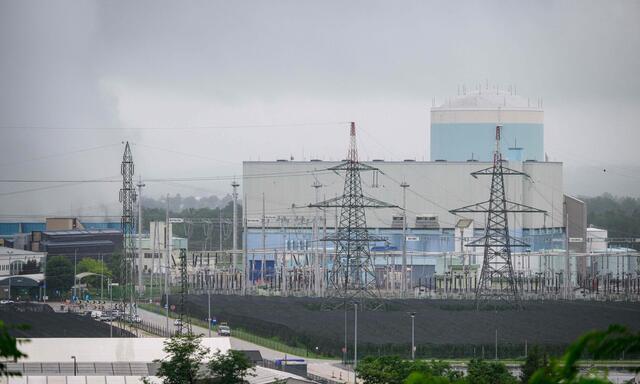 Das Atomkraftwerk Krško im Südosten Sloweniens soll größer als ursprünglich vorgesehen ausgebaut werden.