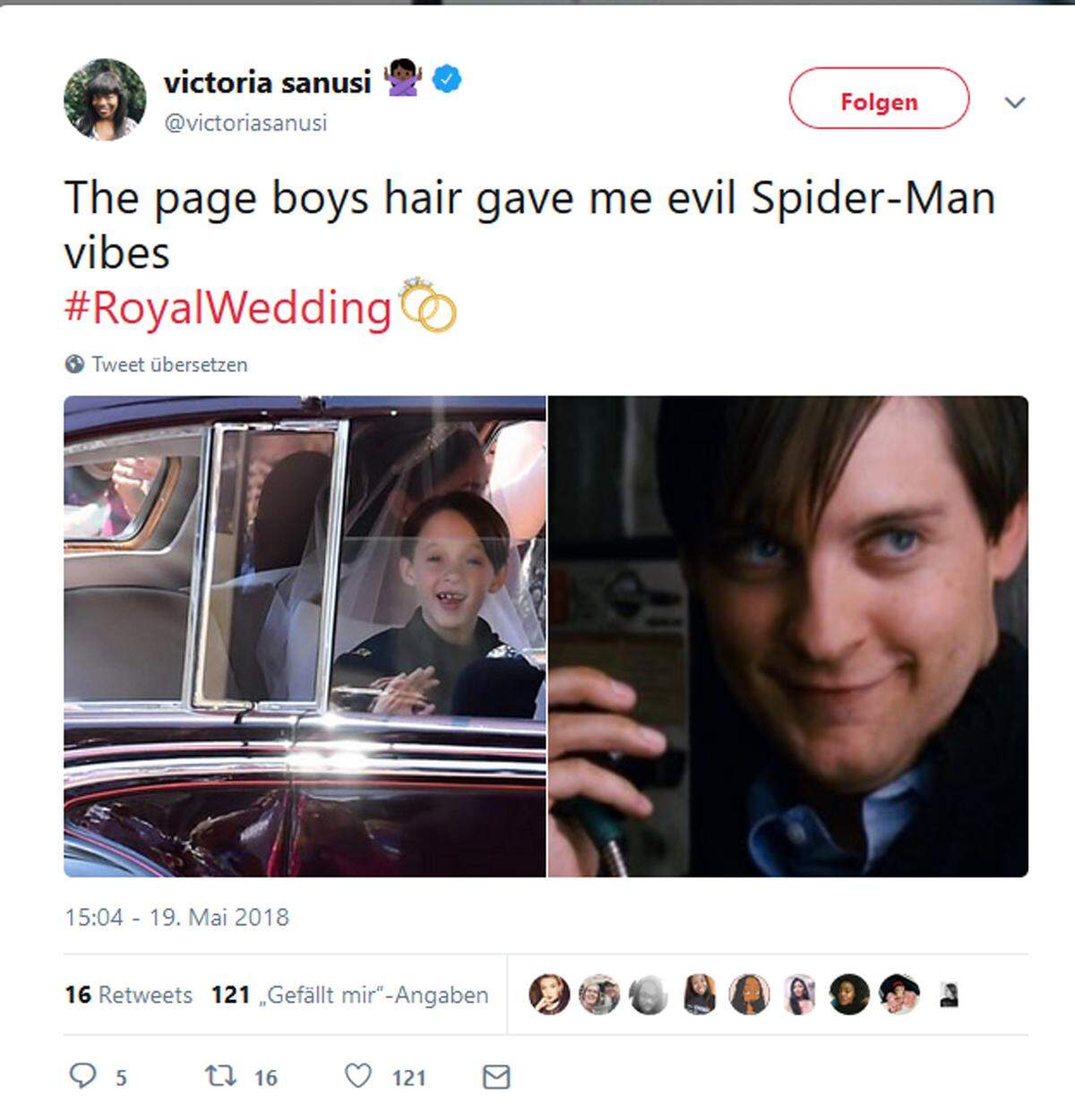 Page oder doch Spider-Man-Bösewicht?