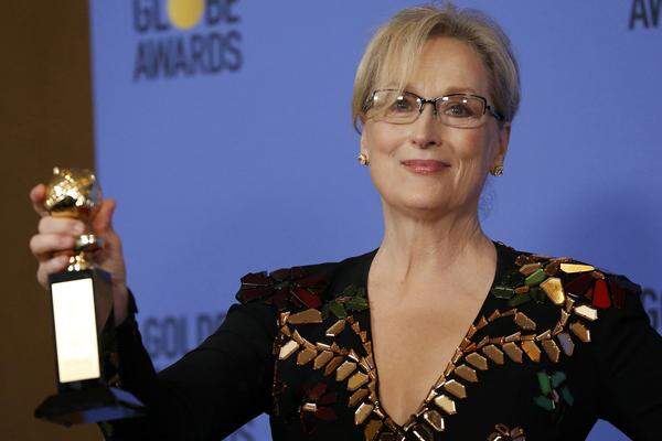 Die Schauspielerin Meryl Streep erhielt bei den Golden Globes den Cecil B. Demille Preis für ihr Lebenswerk. Bei ihrer Rede kritisierte sie Donald Trump: "Wenn die Mächtigen ihre Position benutzen, um andere zu tyrannisieren, dann verlieren wir alle",