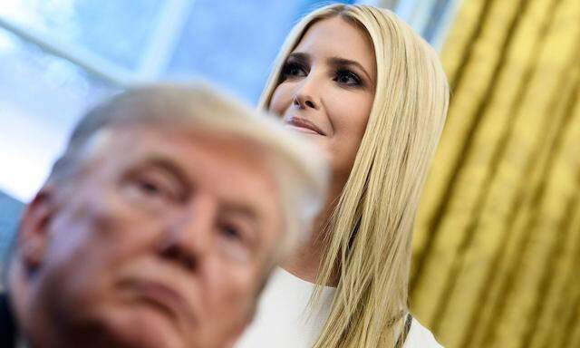Donald Trump und seine Tochter Ivanka