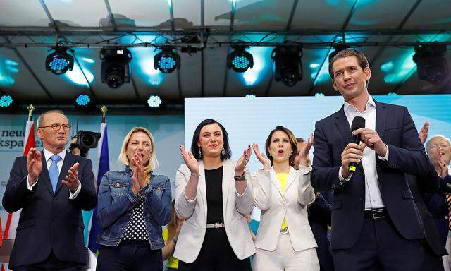 ÖVP-Wahlparty
