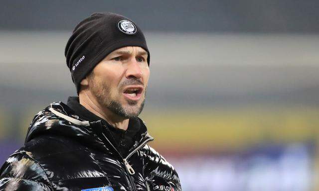 Ex-Trainer Christian Ilzer kehrt am Samstag mit Sturm Graz nach Favoriten zurück.