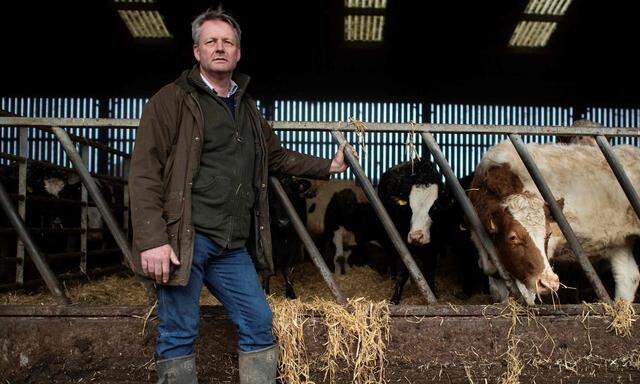 Auch für den Bauern David Exwood aus Horsham südwestlich von London bedeutet der Brexit ein Ende der EU-Förderungen.