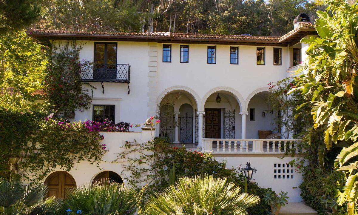 Villa Ruchello ist eines der ältesten Häuser im kalifornischen Santa Monica. Nun steht es für 50 Millionen Dollar zum Verkauf.