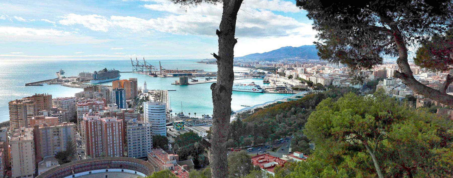  Bade-Urlauber landen oft in Málaga, doch es lohnt sich sehr, nicht gleich weiterzureisen. 