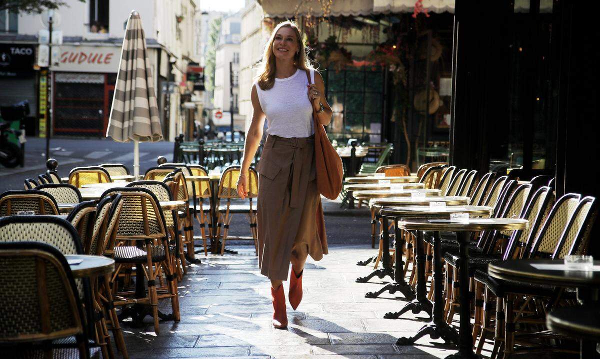 Une promenade á Paris, für Schett ist das im Rahmen des Tennis-Grand-Slams in Roland Garros immer ein Genuss.