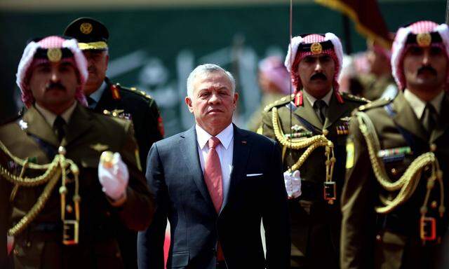 König Abdullah, selbst ein im Westen ausgebildeter Offizier, hat im April ein Komplott gegen das Königshaus durchkreuzt.  