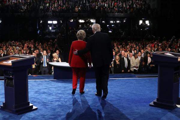 In der Nacht auf Dienstag fand das erste TV-Duell der US-Präsidentschaftskandidaten Hillary Clinton und Donald Trump statt. Der Abend in Zitaten: