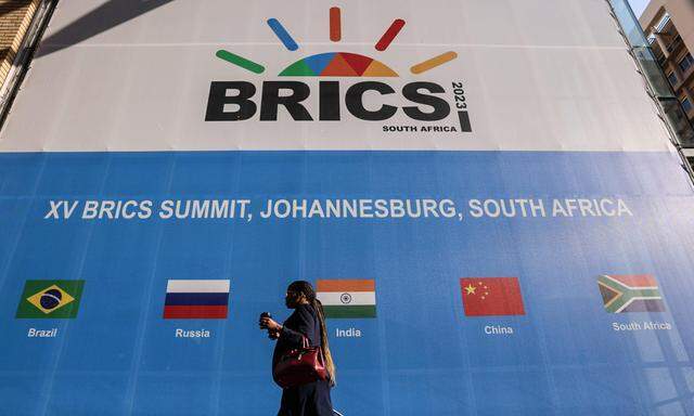 In Johannesburg beginnt am Dienstag der Gipfel der Brics-Länder statt.