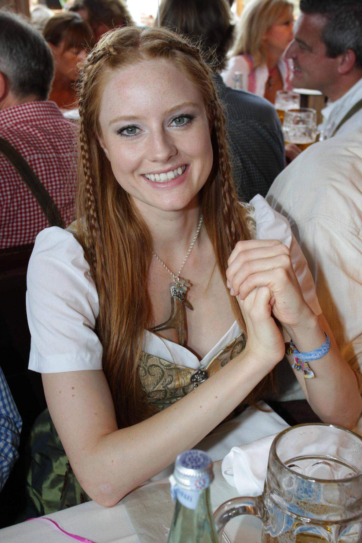 Barbara Meier, Germany&rsquo;s Next Topmodel 2007.