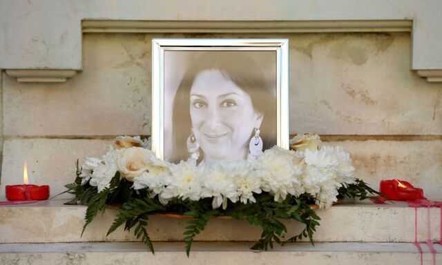 Die Enthüllungsjournalistin Daphne Caruana Galizia wurde ermordet.