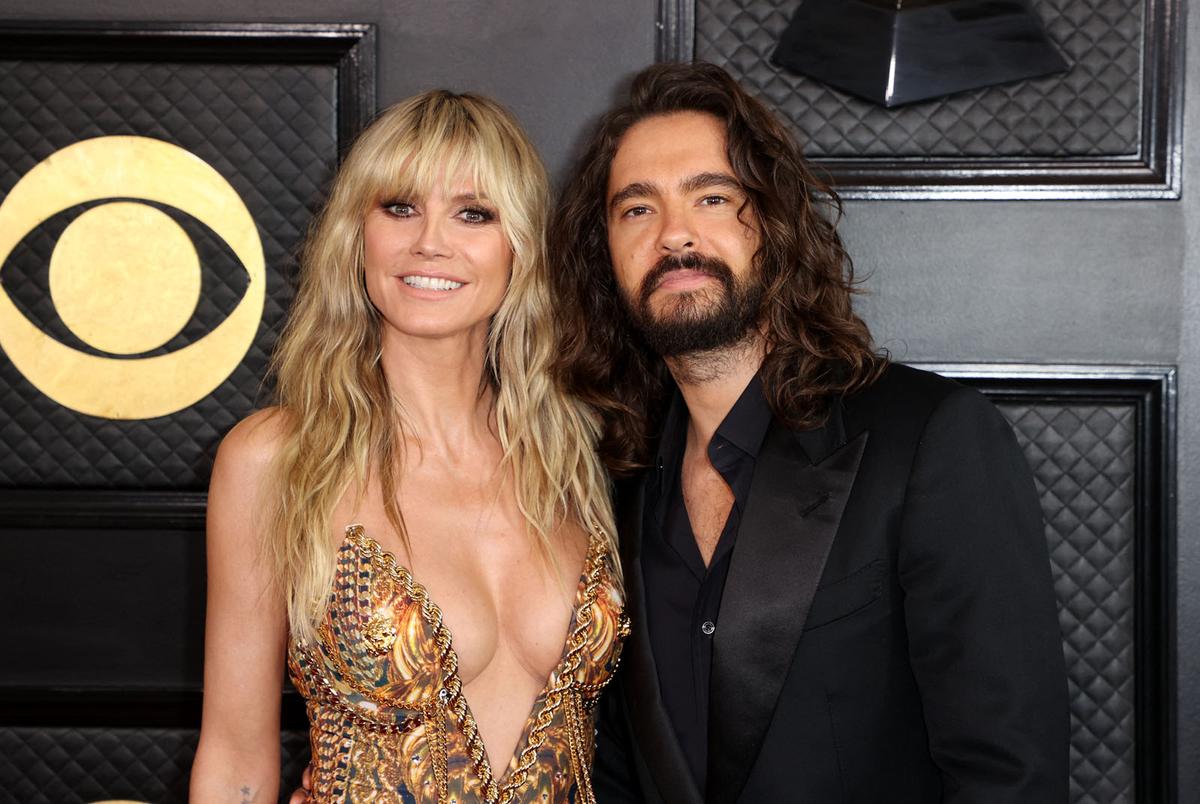 Heidi Klum und Ehemann Tom Kaulitz.