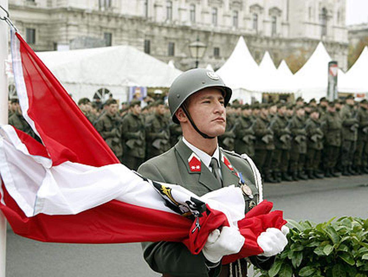 Der Nationalfeiertag ist diesmal ein Samstag, den meisten Arbeinehmern wird er also wenig Freude bereiten.