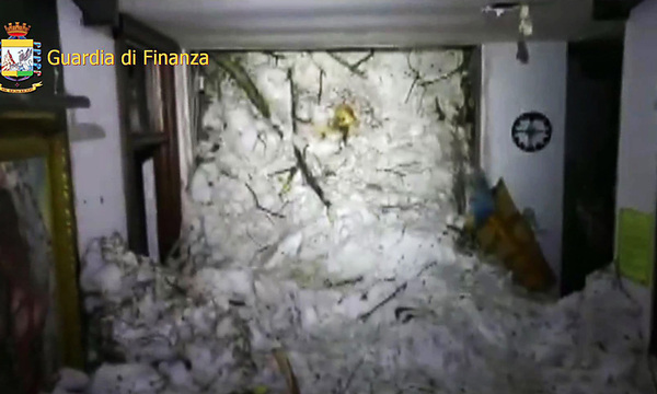 ITALY-QUAKE-HOTEL