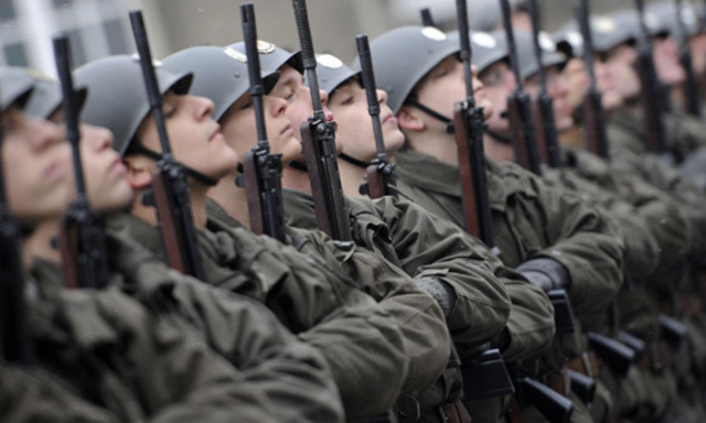 Wehrpflicht Abruesten Koalition