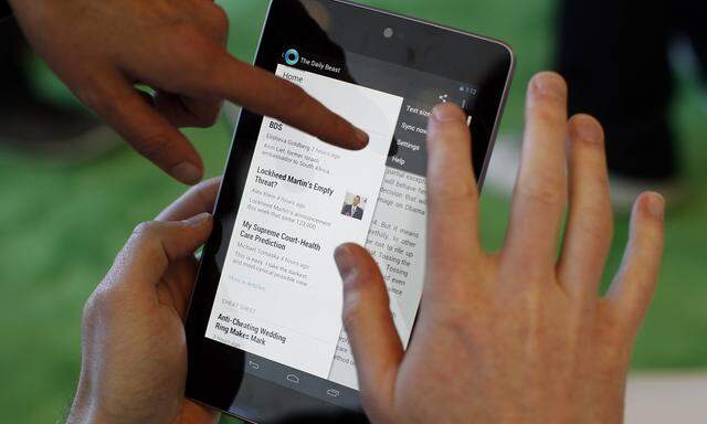 Nexus GoogleTablet vielleicht bald