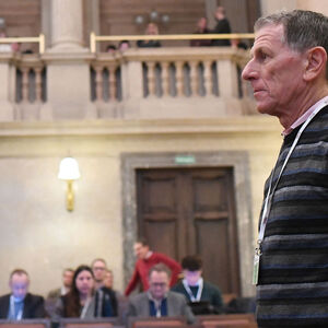 Peter Hochegger im Straflandesgericht Wien