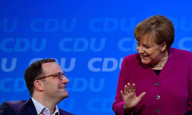 Jens Spahn könnte Angela Merkel noch einige Koalitionskonflikte einbringen.