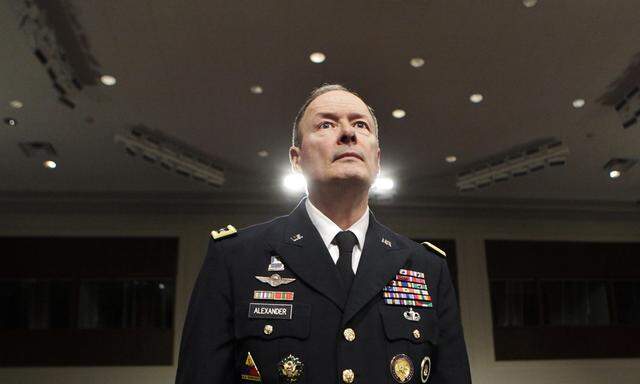 NSA Chef verteidigt Datenspionage bdquoWas
