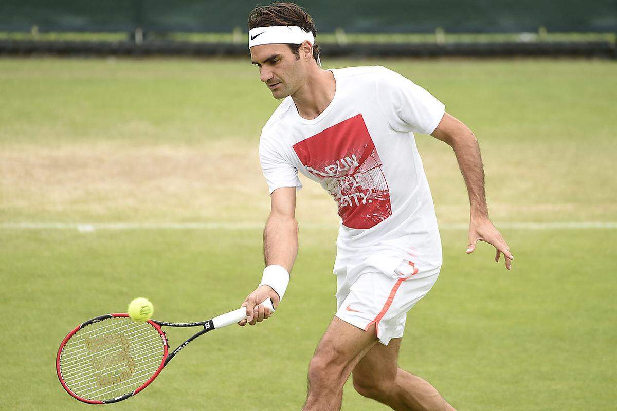 Tennis-Profi Roger Federer (67 Millionen)
