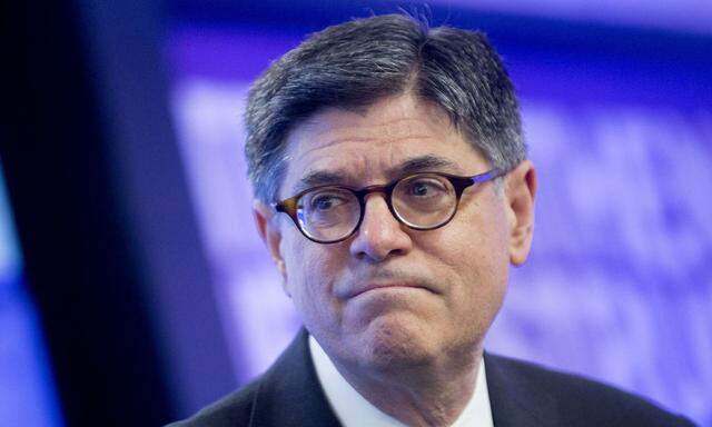 US-Finanzminister Jack Lew 