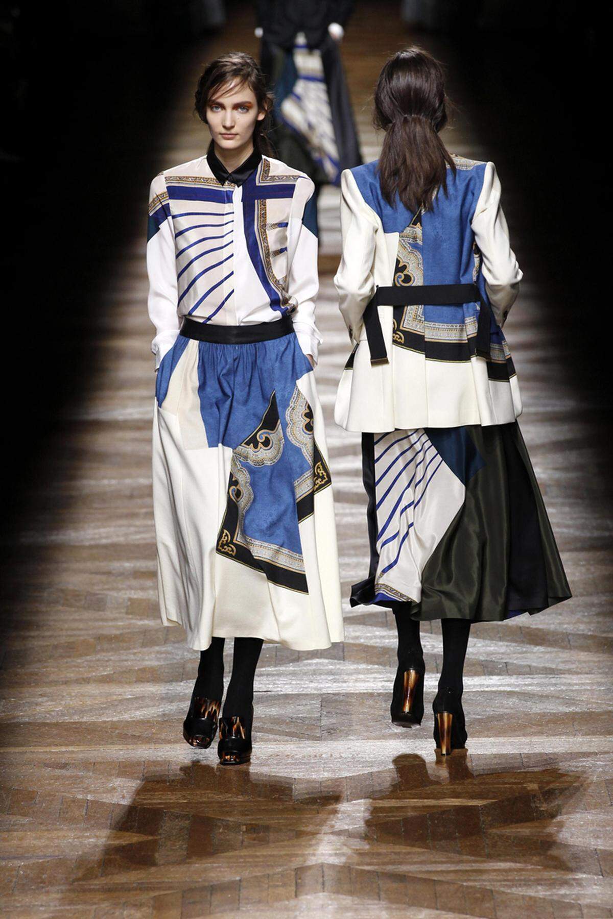 Paris FW 12/13: Dries Van Noten