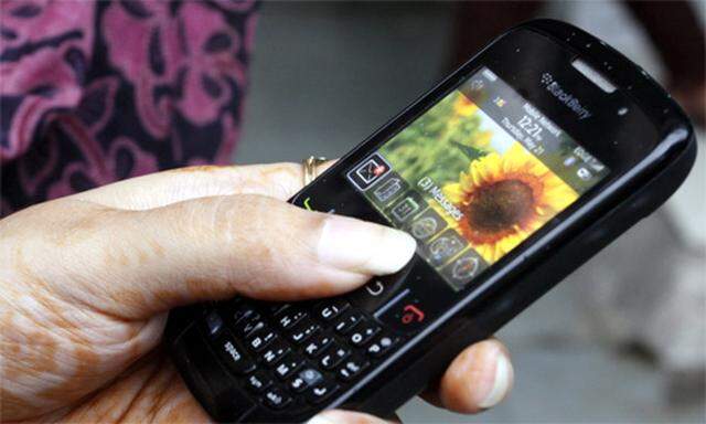 BlackberryVerbot Indien gewaehrt Aufschub