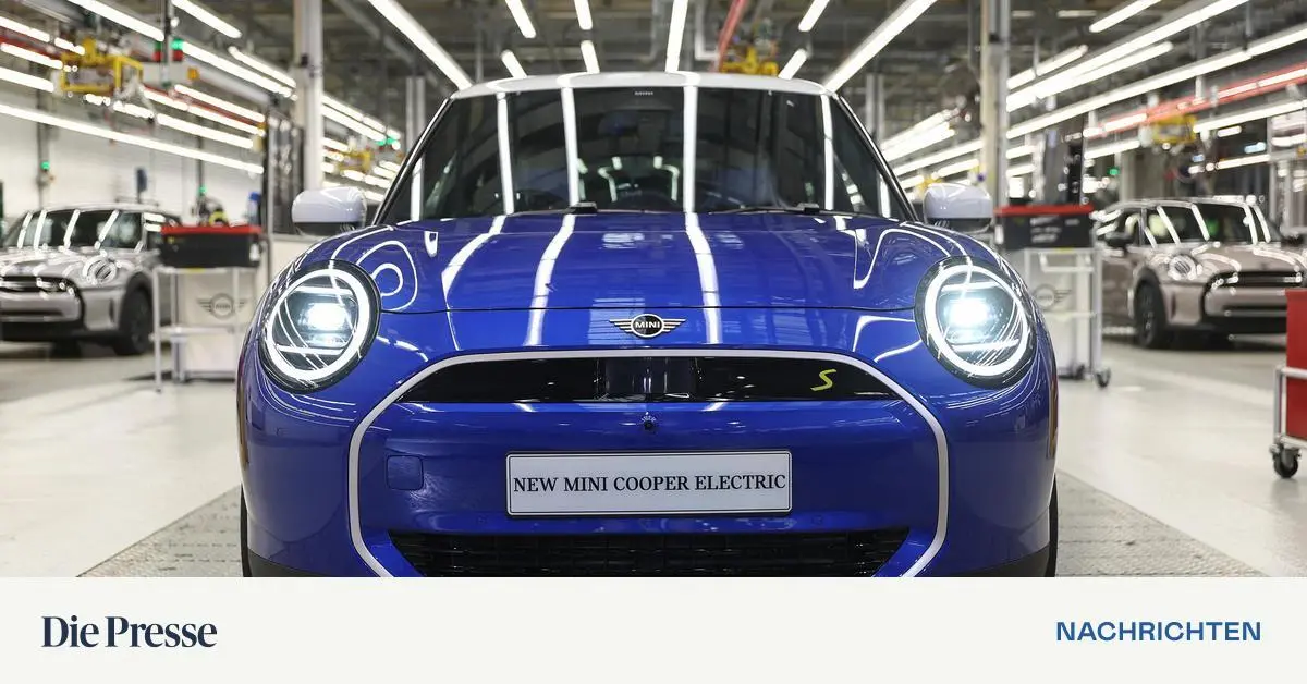 BMW has reportedly delivered cars to the US with banned Chinese components