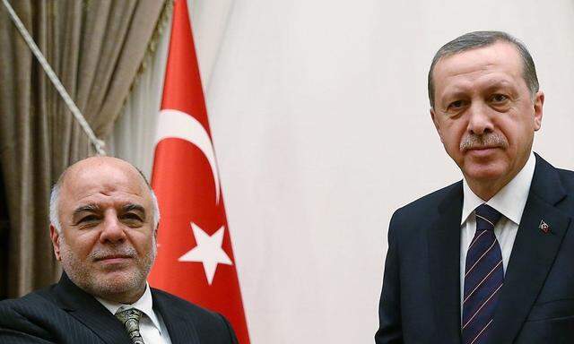 Abadi und Erdogan