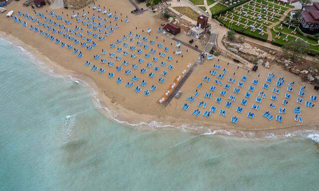 In Zypern (Bild Strand von Protaras) stiegen die Nächtigungszahlen im Vergleich zum Vorjahr am meisten, um fast 40 Prozent. 