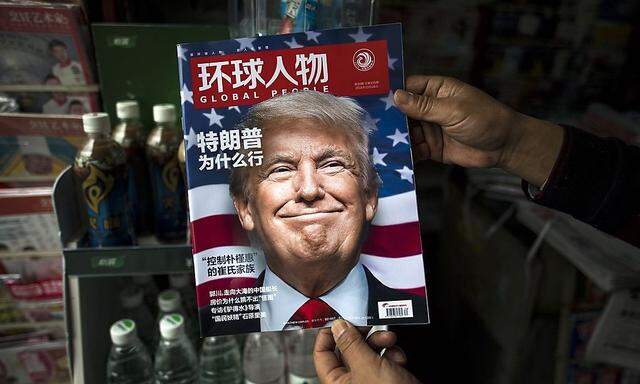 Symbolbild: Das chinesische Magazin ''Global People''