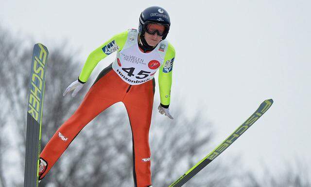 Daniela Iraschko-Stolz, Skispringen