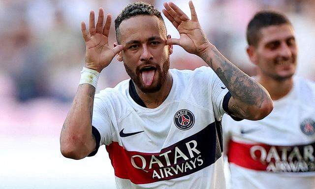 Jubelt Neymar bald in Saudiarabien?