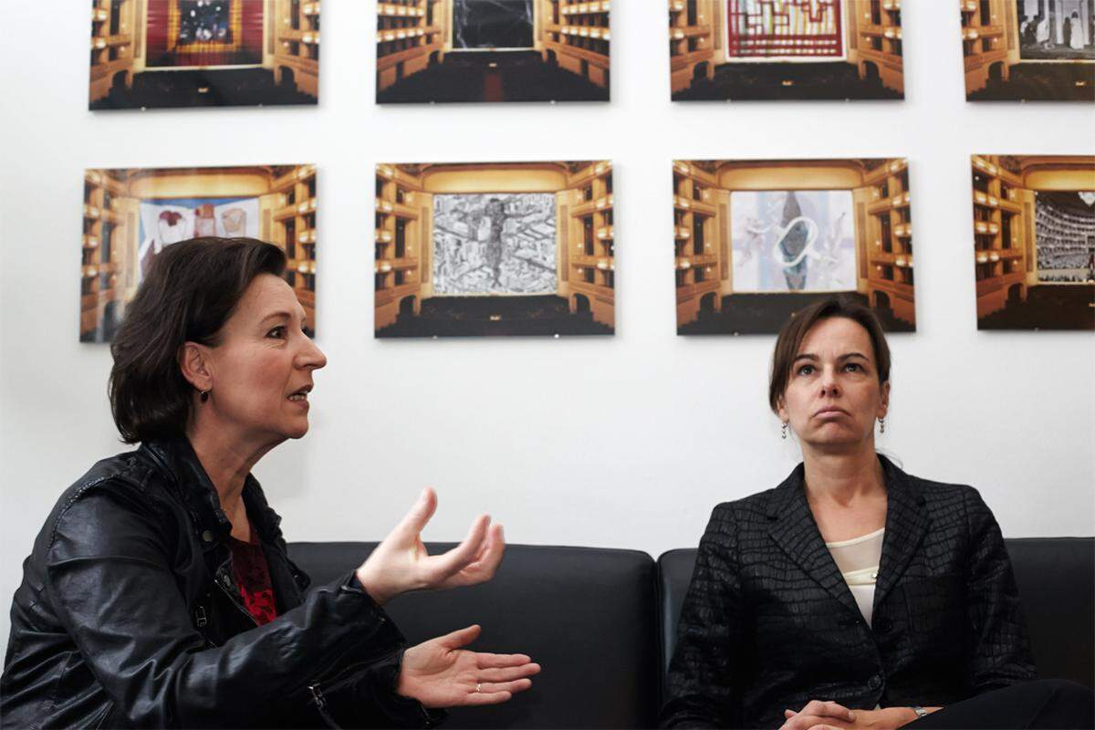 Mit ihrer ÖVP-Spiegelministerin in den Bereichen Frauen, Familie und Jugend hatte sie zuletzt immer wieder Probleme. Dabei galten Sophie Karmasin und Heinisch-Hosek zu Beginn ihrer Zusammenarbeit als neues Dreamteam.