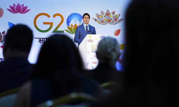 Wegen technischer Probleme mit seinem Flugzeug hat Kanadas Premierminister Justin Trudeau nach Abschluss des G20-Gipfels in Indien das Land vorerst nicht verlassen können. 