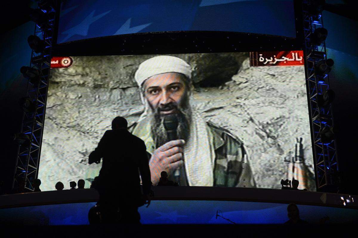 In einem Video werden Obamas bisherige Erfolge gepriesen - unter anderem die Tötung von Terrorführer Osama Bin Laden.