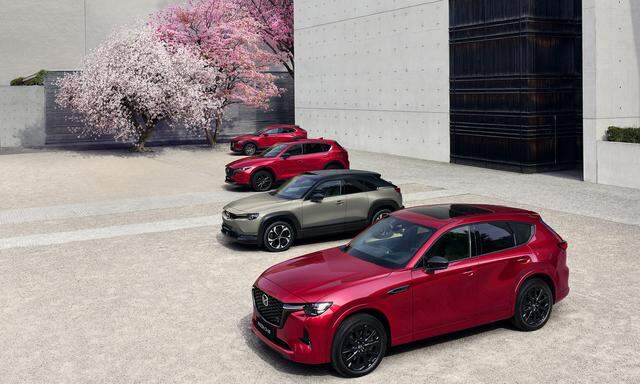 Mazda ist tief verwurzelt mit der japanischen Kultur, was unter anderem am markanten Design der Modelle erkennbar ist.  