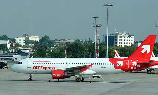 POLAND LOW COST AIRLINE OTL EXPRESS SUSPENDED FLIGHTS